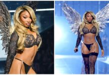 Megan Thee Stallion Performs At Victoria’s Secret Fashion Show