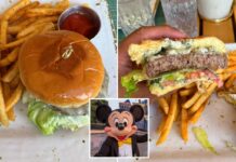 Disney facing backlash over $34 burger at Grand Californian Hotel in Anaheim