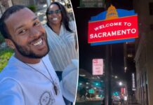 New York man walks 2,500 miles across the US to San Francisco