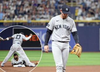Bumbling Yankees do not look succesful of much against superior Rays