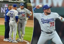 Dodgers World Series hero exits after experiencing discomfort