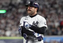 Yankees’ Austin Wells struggles in Game 3 after getting moved up in lineup