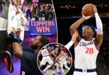Clippers announce jersey swap for followers in Opening Night twist
