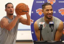 Josh Hart stays undaunted in the face of his Knicks contract dilemma