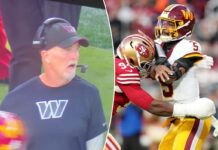 Dan Quinn ‘positively knew it was 4th down’ after lip readers questioned Commanders weird play