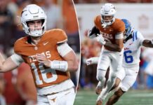 Texas, Arch Manning pull off win after blowing lead to Ole Miss