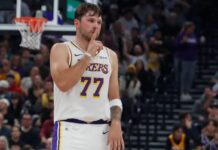 Luka Doncic trolls critic Kendrick Perkins after 52-point Lakers outing