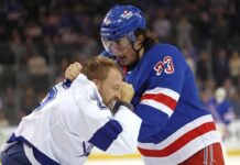 Matt Rempe makes ‘affect’ and gets in struggle in return to lineup