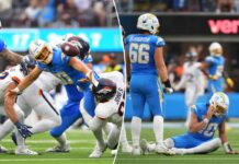 Winless Chargers’ nightmare begin continues after late Broncos surge
