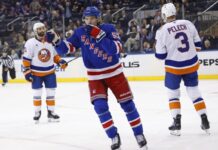 Rangers recall rookie who had ‘enjoyable’ time on fourth line in NHL debut