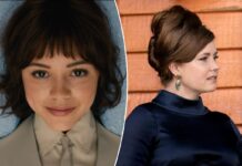 Jenna Ortega plays an annoying robot in sci-fi slop