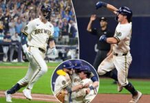 Brewers stun Rays to take Game 2 win