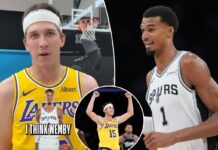 Austin Reaves’ Victor Wembanyama reward rubs Lakers followers incorrect