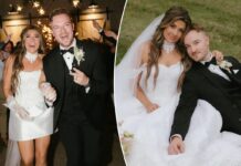 California cop pulls over newlyweds and jokes about arrest warrant