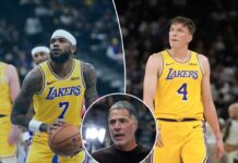 Lakers’ roster crunch comes into focus as preseason ends