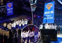 Knicks’ latest banner is a eternally Garden reminder