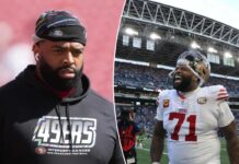 49ers star Trent Williams admits he forgot he performed for Commanders