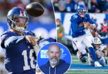 Giants’ Matt Nagy prepared to open up playbook for J.J. McCarthy’s first begin