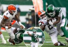 Jets steal much-needed win over Browns after botched snap