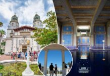 California’s historic Hearst Castle sees tourism visits plummet