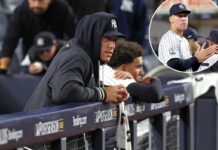 Aaron Judge would not mince phrases about watching Yankees’ ALDS loss