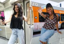 Meet the ‘transit baddies’ on a mission to make LA Metro cool again