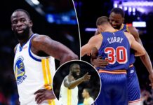 Draymond Green cites Steph Curry amid unsure Warriors future