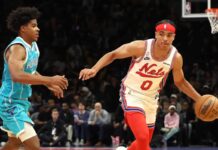 Nets’ Mikel Brown Jr. exhibits flashes of brilliance in NBA debut