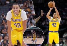 Lakers rookie Cameron Carr continues to impress with scoring