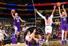 Austin Reaves saves Lakers from spooky evening against Clippers