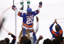Islanders teammates glad to see Kyle Palmieri bust out: ‘superior’