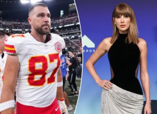 Taylor Swift seems to skip watching Travis Kelce, Chiefs beat Raiders in Las Vegas