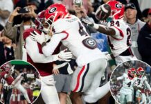 Georgia heir-apparent to No. 1 rating after besting Alabama