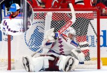 Rangers expect Dylan Garand to bounce back after getting pulled in ugly outing