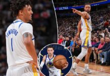Flawless Stephen Curry lastly gives Warriors first win