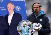 Titans CEO apologizes to followers for abysmal begin — but still believes in Robert Saleh
