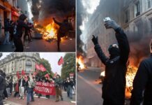 Americans encouraged to avoid cities across France as violent riots ravage nation: US Embassy
