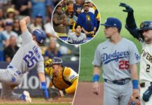 Dodgers-Brewers NLCS opener becomes Fox’s most-watched in 21 years