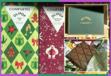 I tried OLIPOP’s new holiday soda flavor in chocolate form