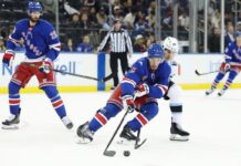 How Sean Durzi is embracing his essential Rangers function