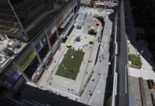 The Bloc, downtown L.A.’s landmark complicated, is up for sale again