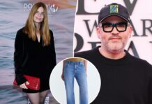 Walmart designer dupes fashion friend’s $620 jeans for just $30